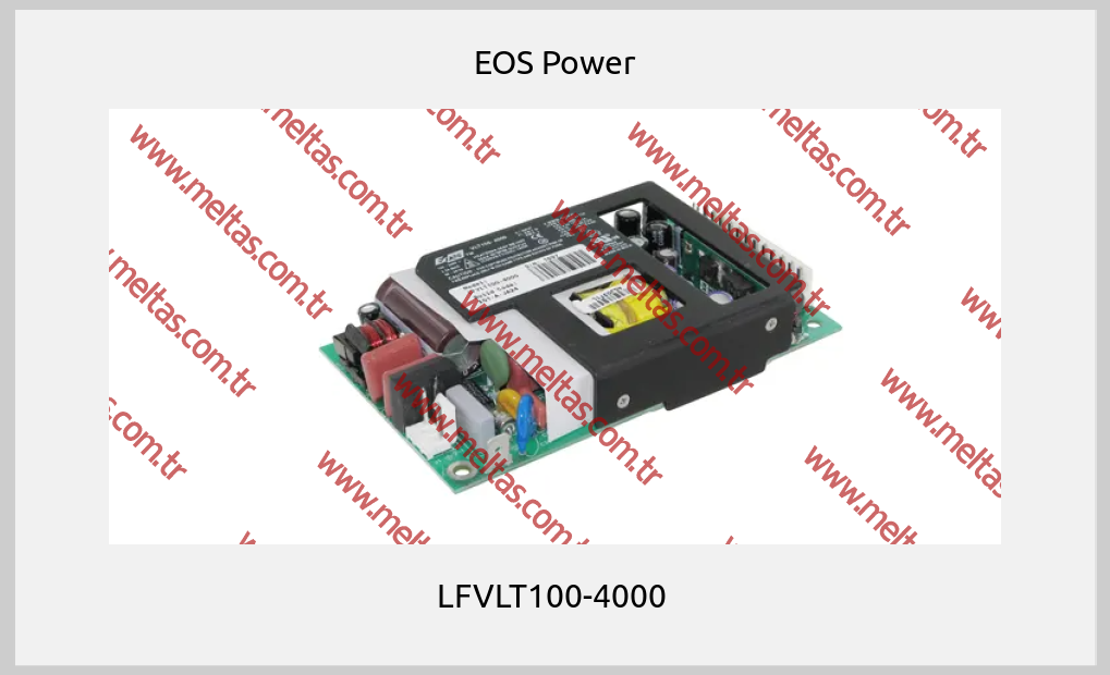 EOS Power - LFVLT100-4000 
