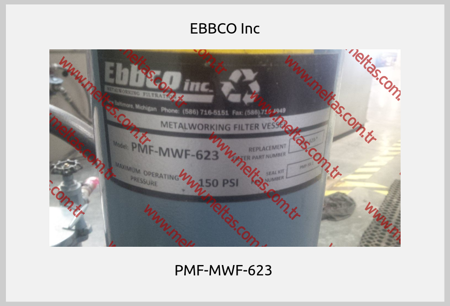 EBBCO Inc - PMF-MWF-623 