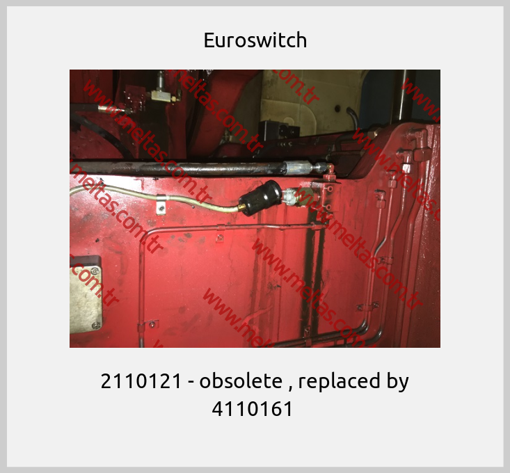 Euroswitch - 2110121 - obsolete , replaced by 4110161 