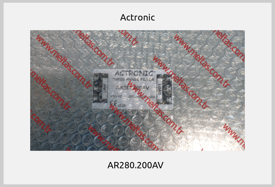 Actronic - AR280.200AV  