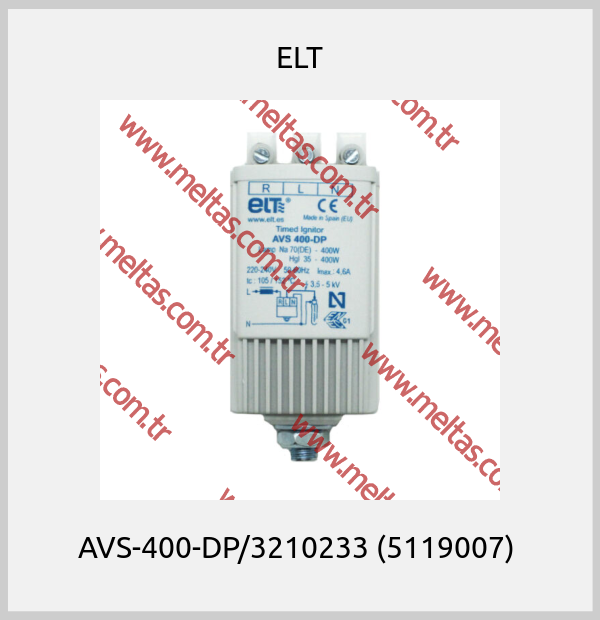 ELT-AVS-400-DP/3210233 (5119007) 