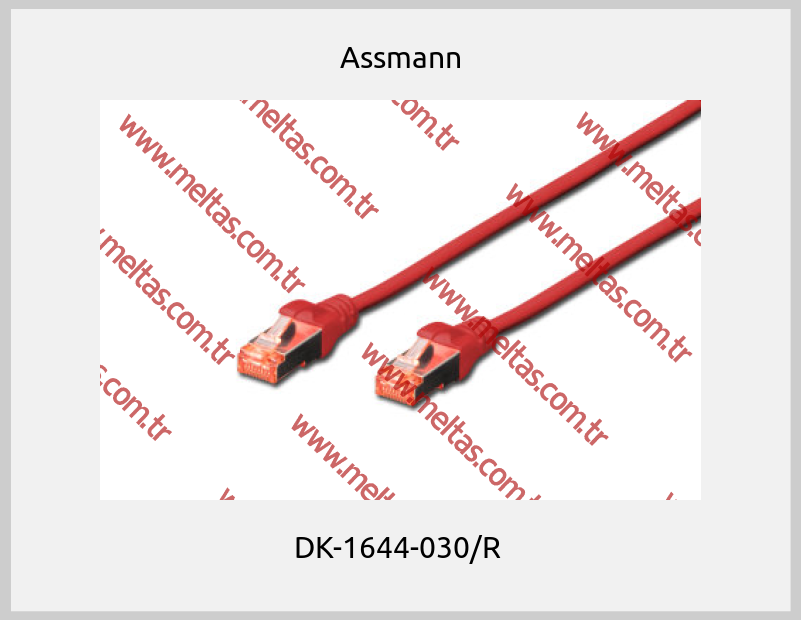 Assmann - DK-1644-030/R 
