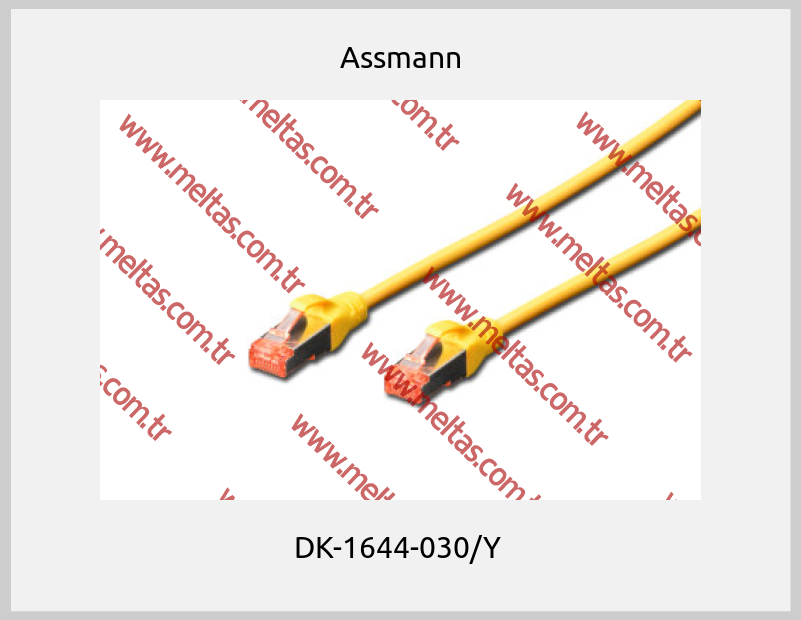 Assmann-DK-1644-030/Y 