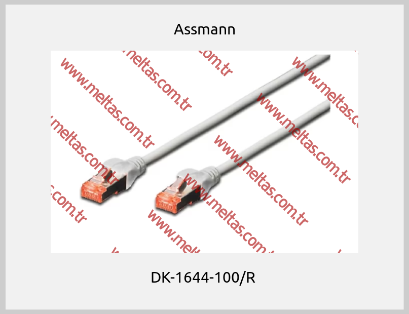 Assmann - DK-1644-100/R 