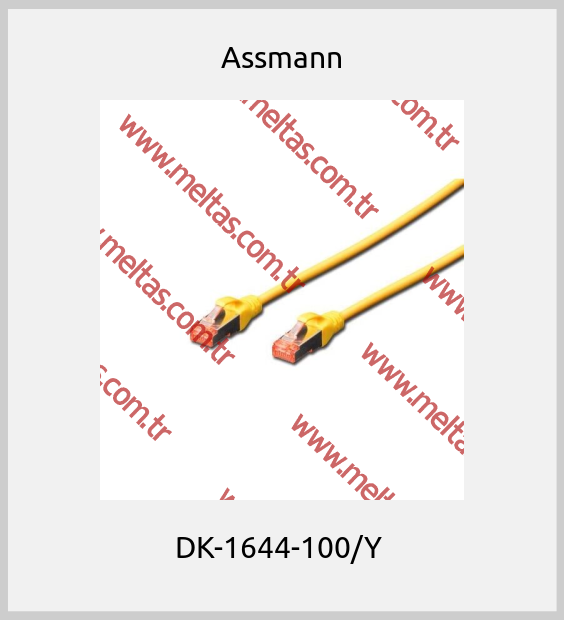 Assmann - DK-1644-100/Y 