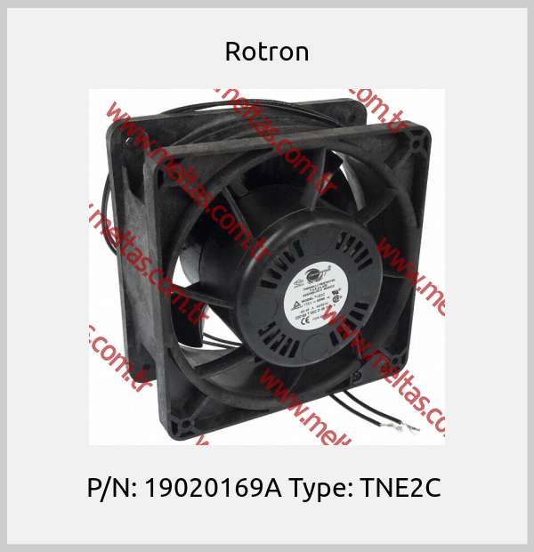 Rotron - P/N: 19020169A Type: TNE2C 