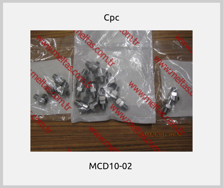 Cpc - MCD10-02 