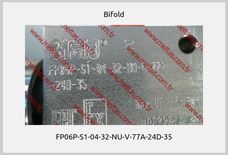 Bifold - FP06P-S1-04-32-NU-V-77A-24D-35