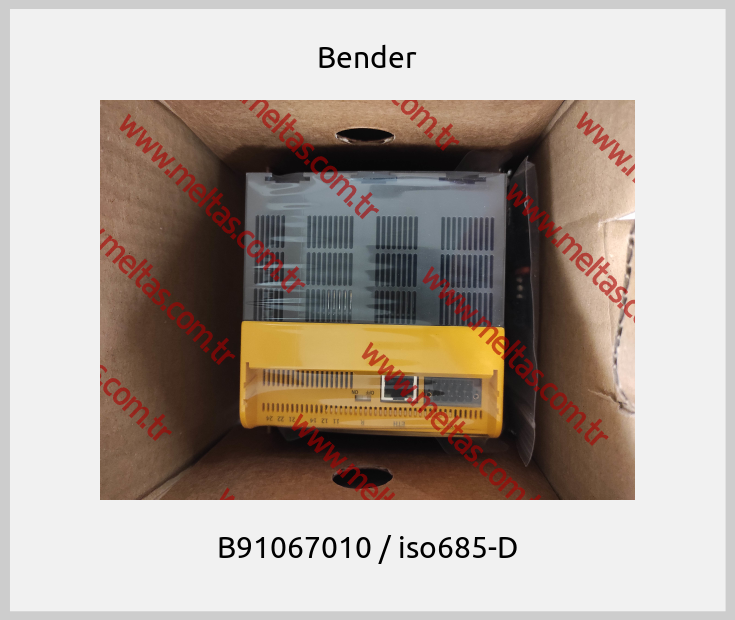 Bender - B91067010 / iso685-D