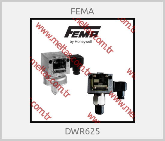 FEMA - DWR625