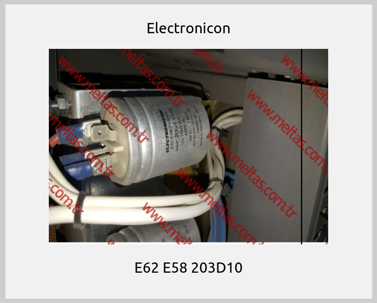 Electronicon-E62 E58 203D10