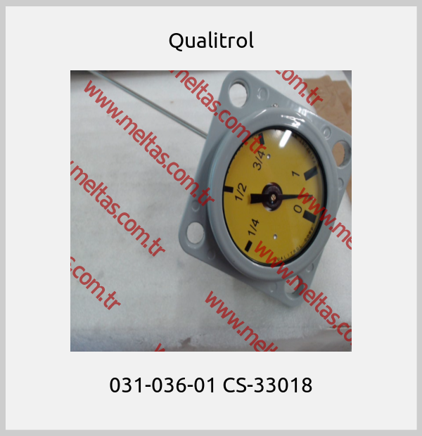 Qualitrol - 031-036-01 CS-33018