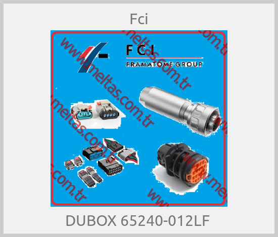 Fci-DUBOX 65240-012LF 