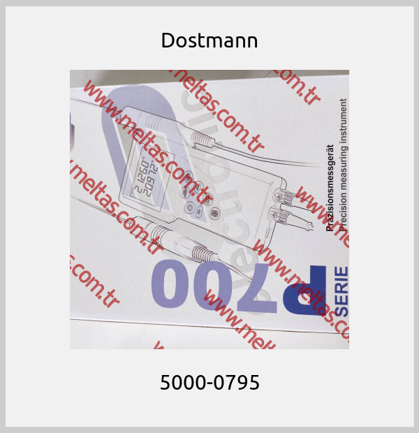 Dostmann - 5000-0795