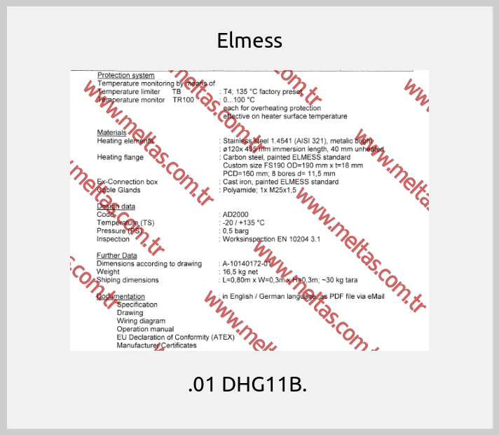 Elmess-.01 DHG11B. 