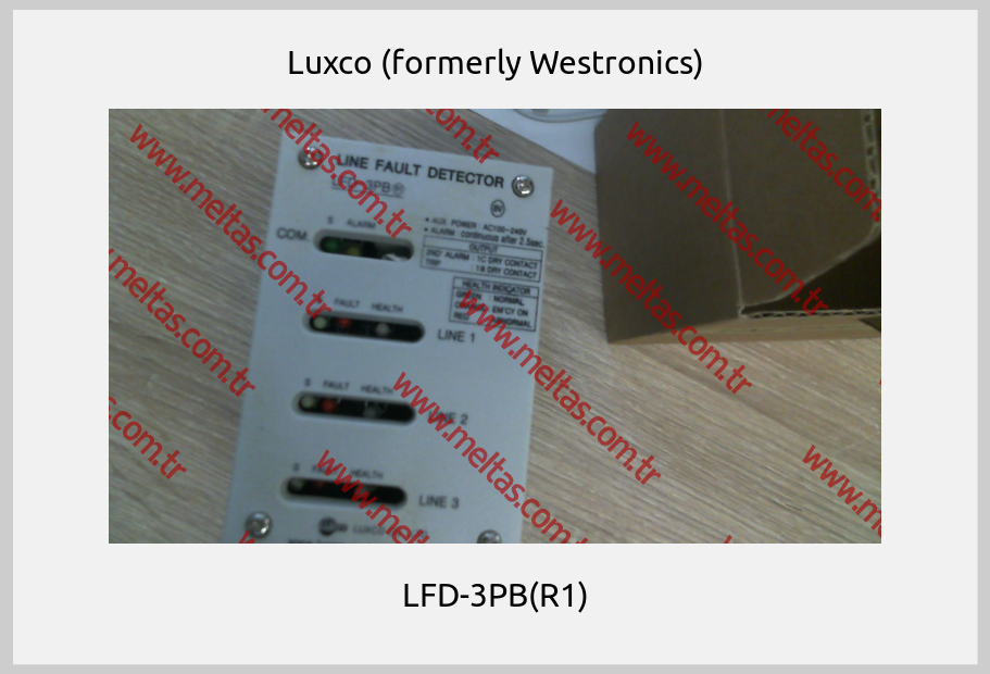 Luxco (formerly Westronics) - LFD-3PB(R1)