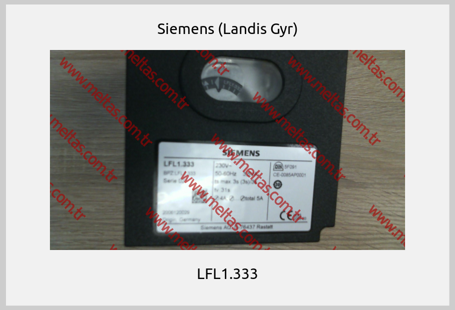 Siemens (Landis Gyr) - LFL1.333