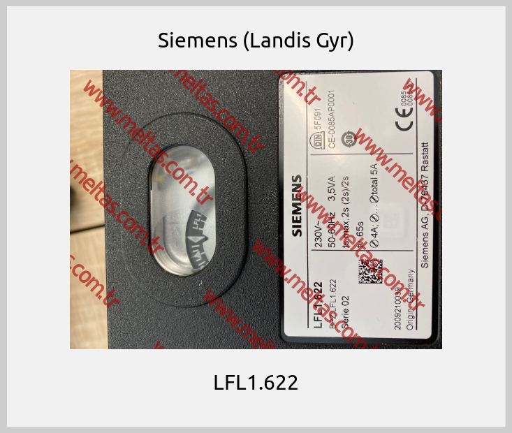 Siemens (Landis Gyr) - LFL1.622