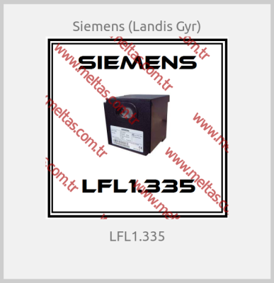 Siemens (Landis Gyr) - LFL1.335