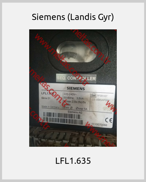 Siemens (Landis Gyr) - LFL1.635