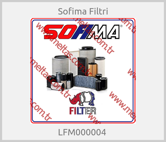 Sofima Filtri - LFM000004 