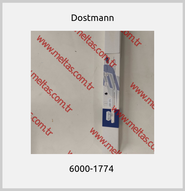 Dostmann - 6000-1774 