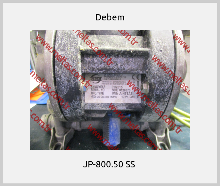 Debem -  JP-800.50 SS 