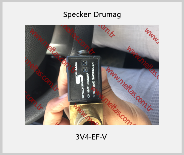 Specken Drumag - 3V4-EF-V 