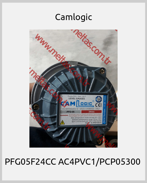 Camlogic-PFG05F24CC AC4PVC1/PCP05300 