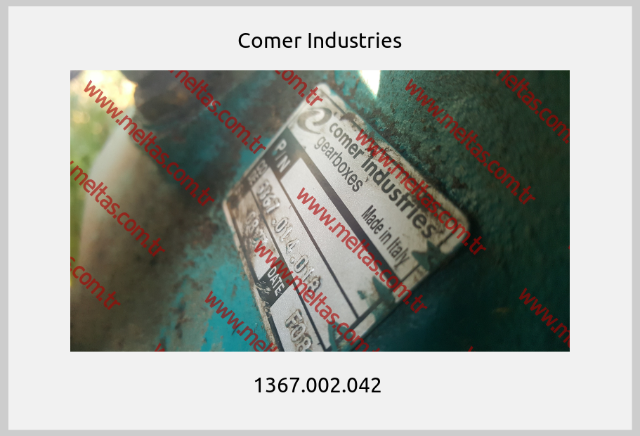 Comer Industries - 1367.002.042 