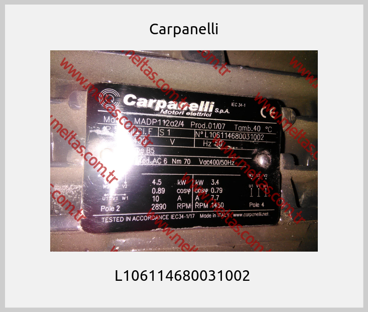 Carpanelli-L106114680031002 