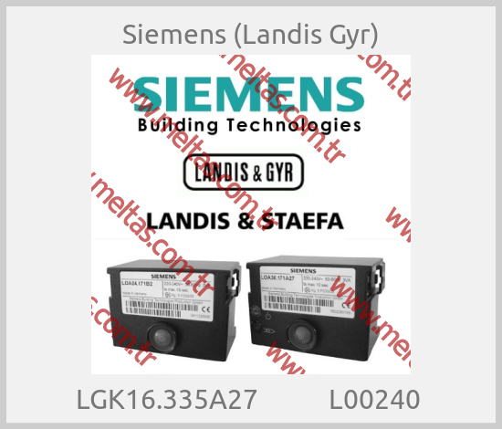 Siemens (Landis Gyr) - LGK16.335A27           L00240 
