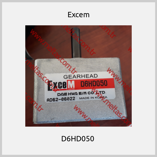 Excem - D6HD050 
