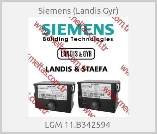Siemens (Landis Gyr) - LGM 11.B342594 