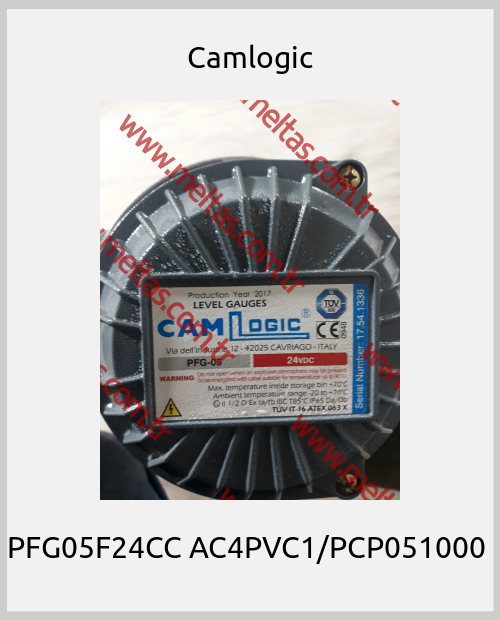 Camlogic - PFG05F24CC AC4PVC1/PCP051000 