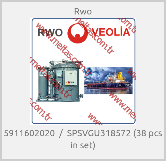 Rwo - 5911602020  /  SPSVGU318572 (38 pcs in set)