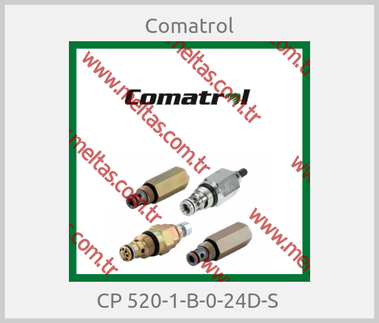 Comatrol - CP 520-1-B-0-24D-S 