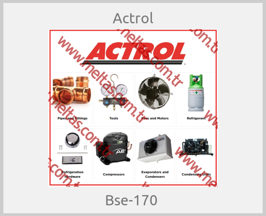 Actrol - Bse-170 