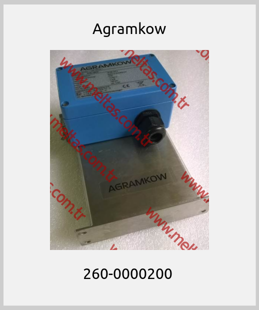 Agramkow - 260-0000200 