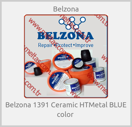 Belzona - Belzona 1391 Ceramic HTMetal BLUE color 