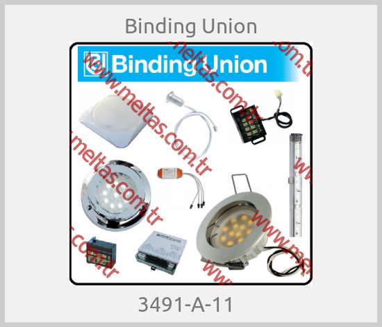 Binding Union - 3491-A-11  