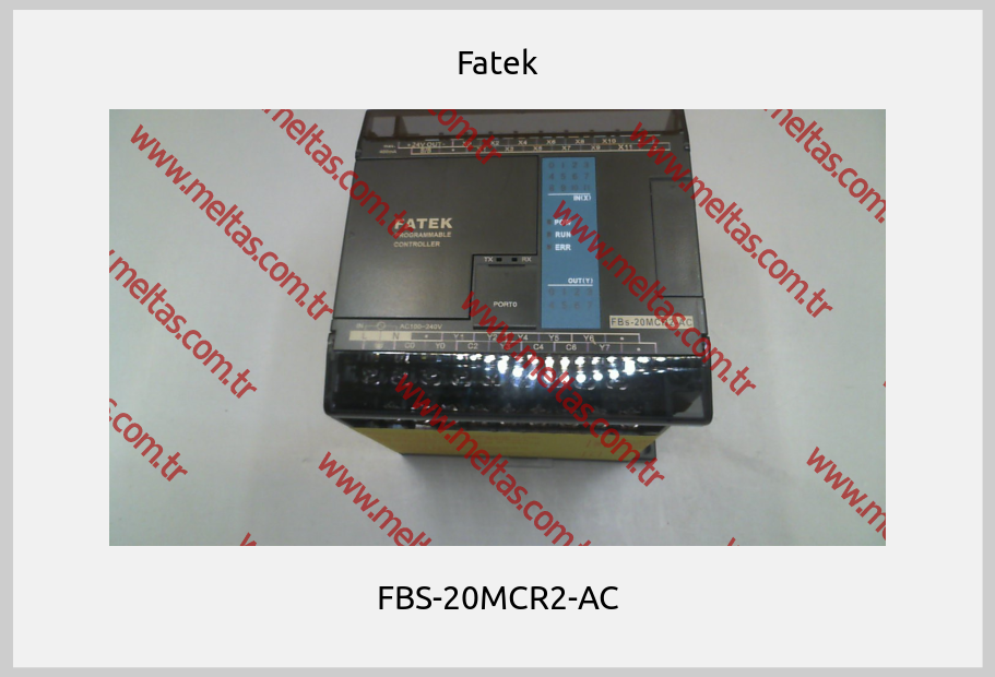 Fatek-FBS-20MCR2-AC