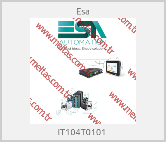 Esa - IT104T0101 