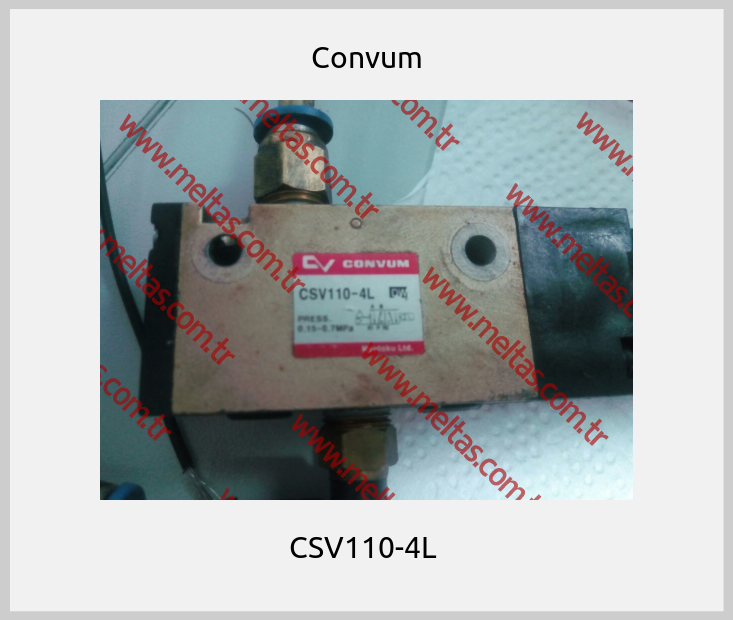 Convum - CSV110-4L 