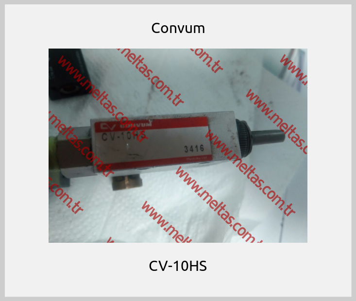 Convum - CV-10HS