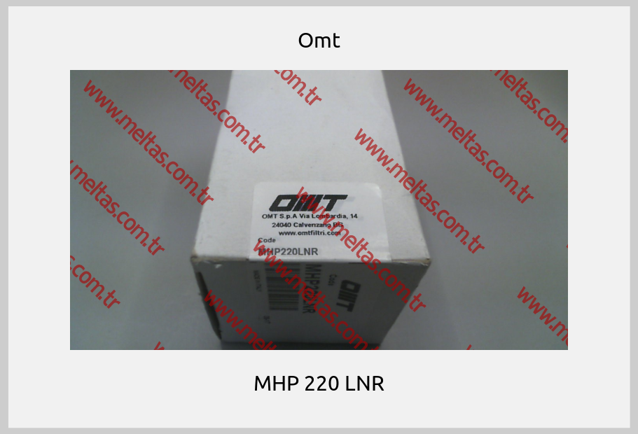 Omt - MHP 220 LNR