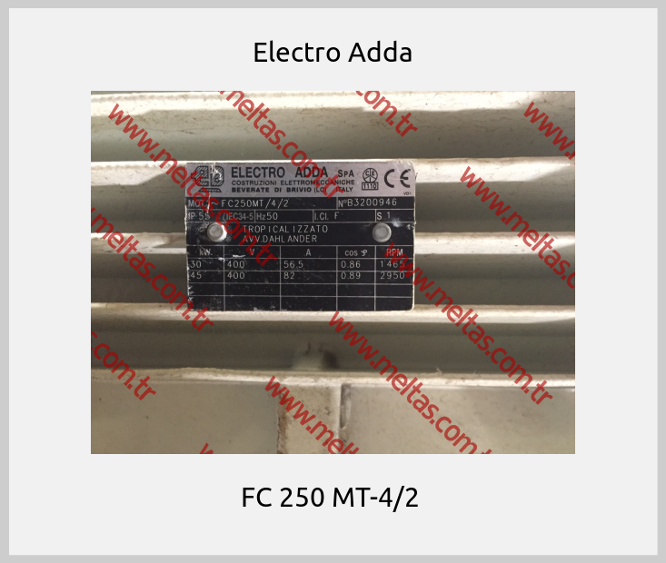 Electro Adda - FC 250 MT-4/2 