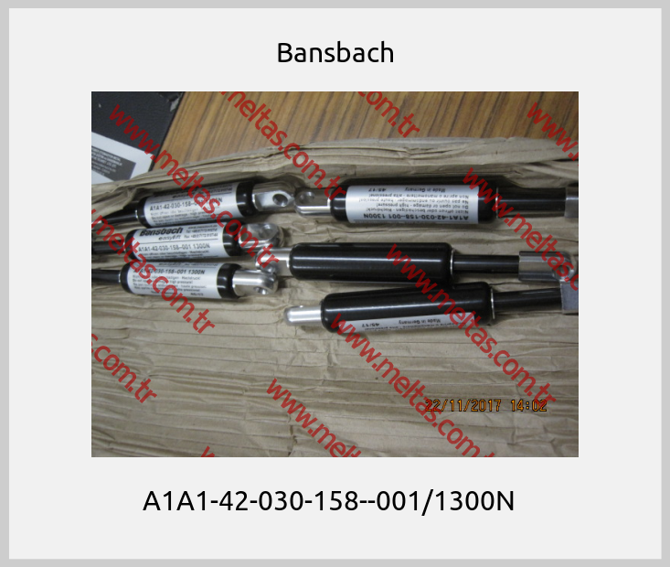 Bansbach - A1A1-42-030-158--001/1300N  