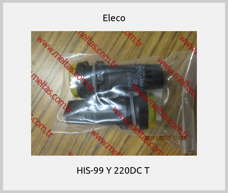 Eleco-HIS-99 Y 220DC T 