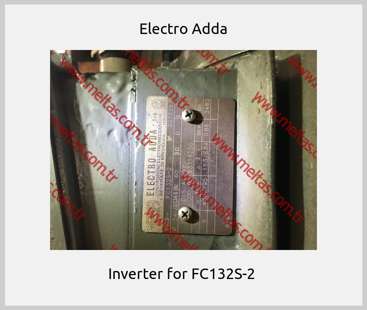 Electro Adda - Inverter for FC132S-2 